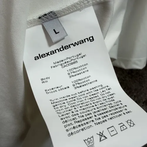 Replica Alexander Wang T-Shirts Short Sleeved For Unisex #1421850 $45.00 USD for Wholesale