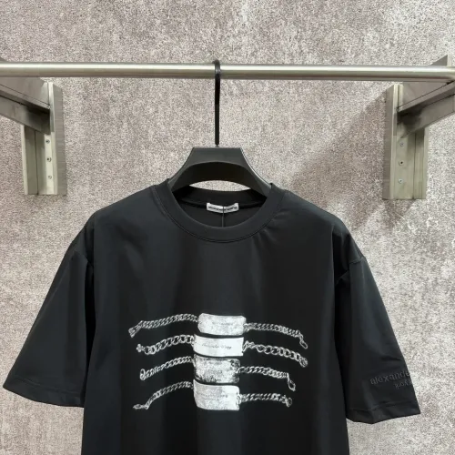 Replica Alexander Wang T-Shirts Short Sleeved For Unisex #1421851 $45.00 USD for Wholesale