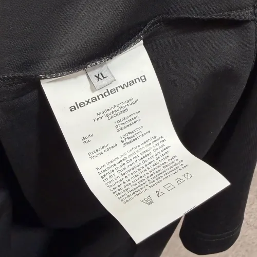 Replica Alexander Wang T-Shirts Short Sleeved For Unisex #1421851 $45.00 USD for Wholesale