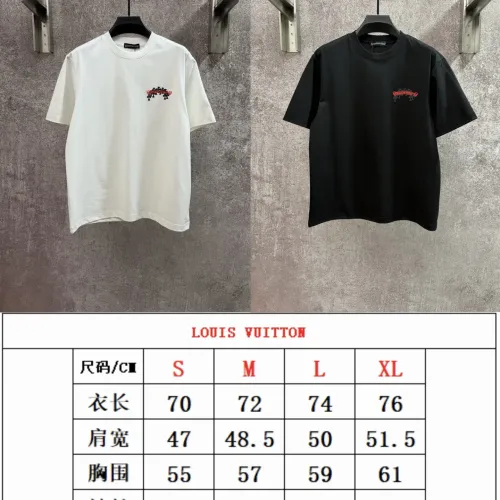 Replica Chrome Hearts T-Shirts Short Sleeved For Unisex #1421853 $45.00 USD for Wholesale