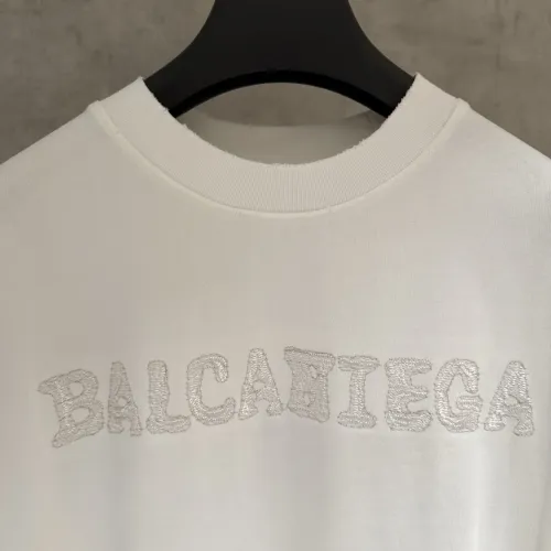 Replica Balenciaga T-Shirts Short Sleeved For Unisex #1421869 $56.00 USD for Wholesale