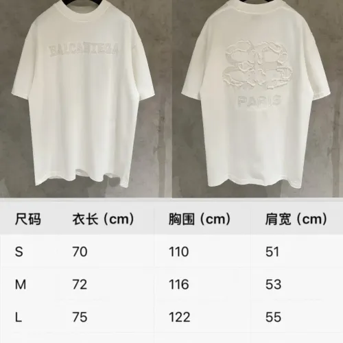 Replica Balenciaga T-Shirts Short Sleeved For Unisex #1421869 $56.00 USD for Wholesale