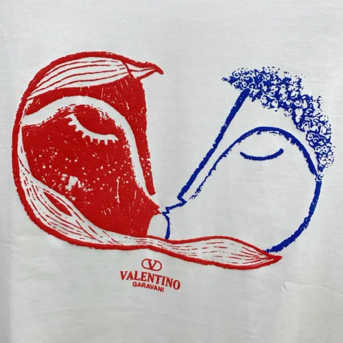 Replica Valentino T-Shirts Short Sleeved For Men #1421871 $68.00 USD for Wholesale