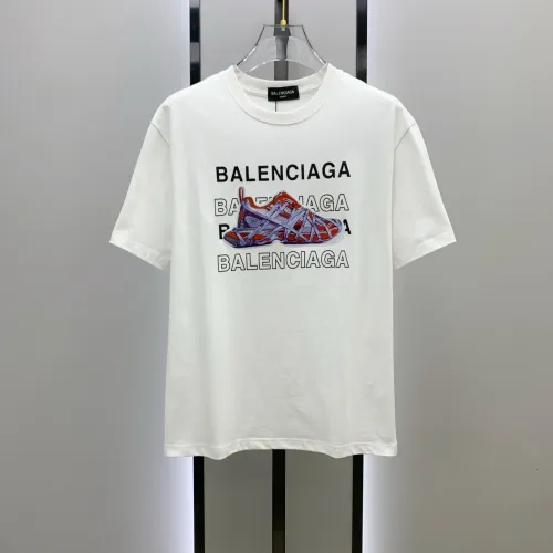 Balenciaga T-Shirts Short Sleeved For Men #1421875