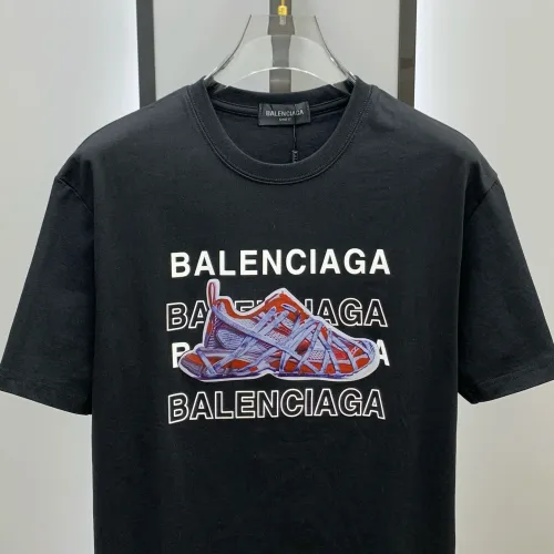 Replica Balenciaga T-Shirts Short Sleeved For Men #1421876 $68.00 USD for Wholesale