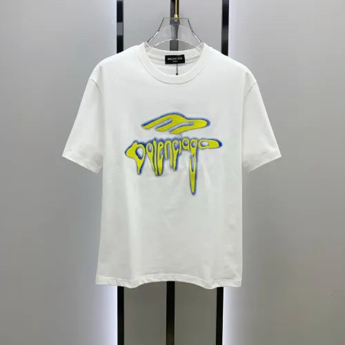 Balenciaga T-Shirts Short Sleeved For Men #1421877