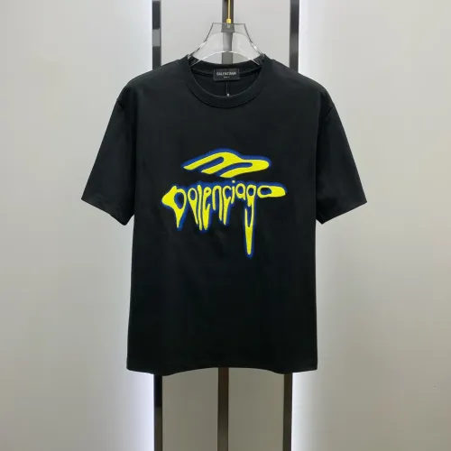 Balenciaga T-Shirts Short Sleeved For Men #1421878