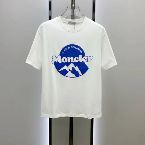 Moncler T-Shirts Short Sleeved For Men #1421915