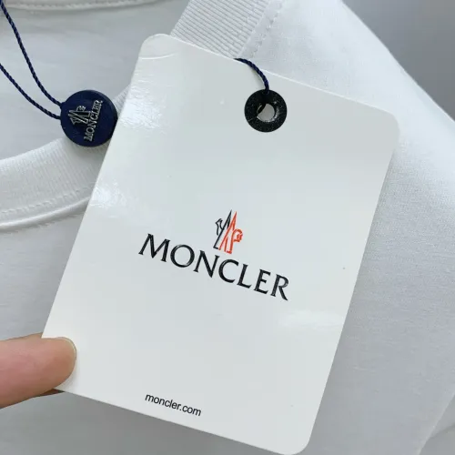 Replica Moncler T-Shirts Short Sleeved For Men #1421915 $68.00 USD for Wholesale