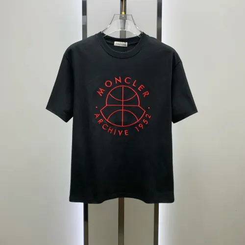 Moncler T-Shirts Short Sleeved For Men #1421918