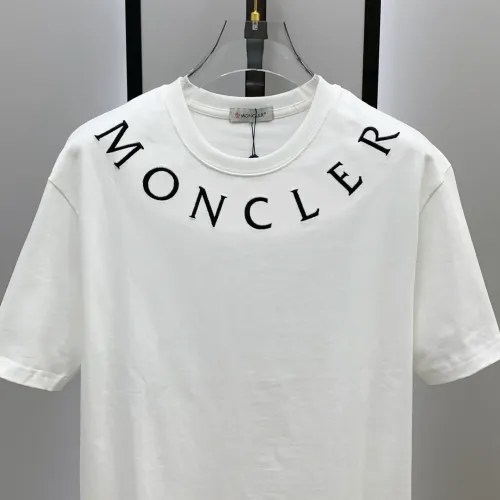 Replica Moncler T-Shirts Short Sleeved For Men #1421919 $68.00 USD for Wholesale