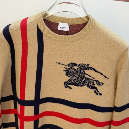 Replica Burberry Fashion Sweaters Long Sleeved For Unisex #1421943 $82.00 USD for Wholesale