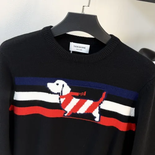 Replica Thom Browne TB Sweaters Long Sleeved For Unisex #1421954 $82.00 USD for Wholesale