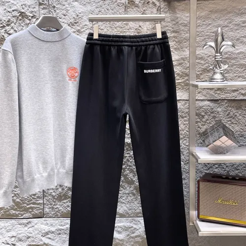 Replica Burberry Pants For Men #1421979 $76.00 USD for Wholesale