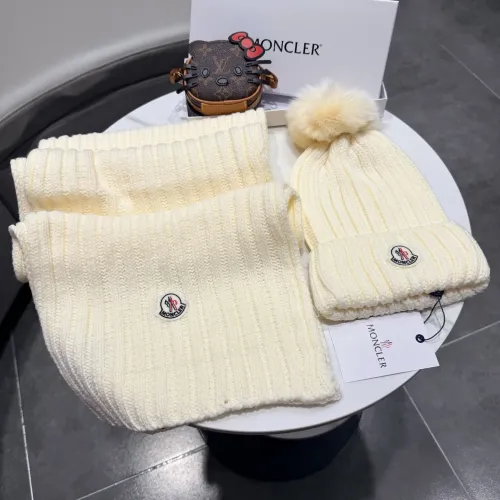 Moncler Hat and Scarf Set #1422085