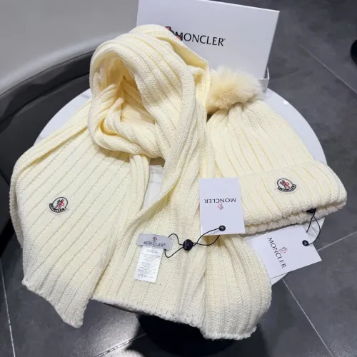 Replica Moncler Hat and Scarf Set #1422085 $52.00 USD for Wholesale