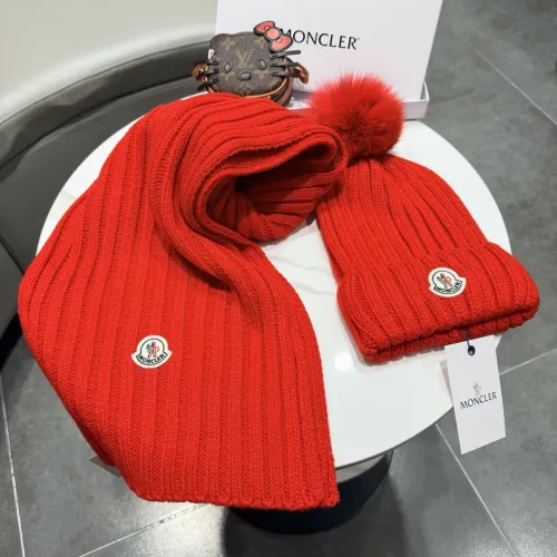 Replica Moncler Hat and Scarf Set #1422086 $52.00 USD for Wholesale