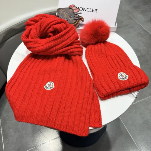 Replica Moncler Hat and Scarf Set #1422086 $52.00 USD for Wholesale