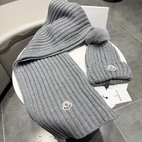Replica Moncler Hat and Scarf Set #1422087 $52.00 USD for Wholesale