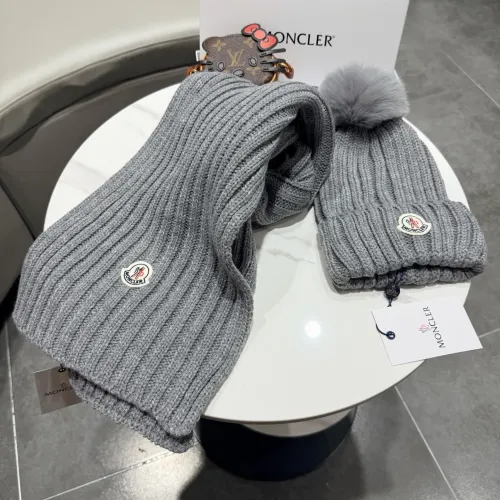 Replica Moncler Hat and Scarf Set #1422087 $52.00 USD for Wholesale