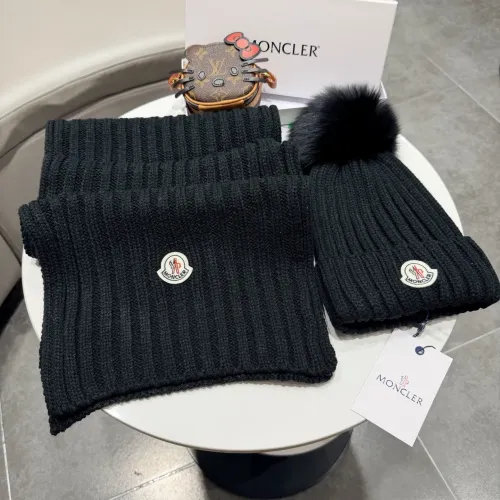 Moncler Hat and Scarf Set #1422088