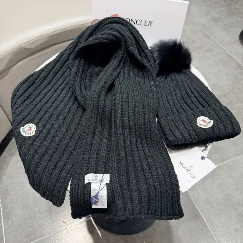 Replica Moncler Hat and Scarf Set #1422088 $52.00 USD for Wholesale