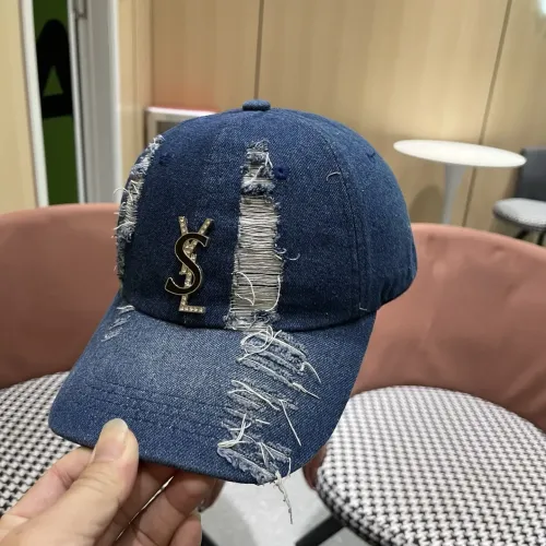 Replica Yves Saint Laurent YSL Caps #1422092 $32.00 USD for Wholesale