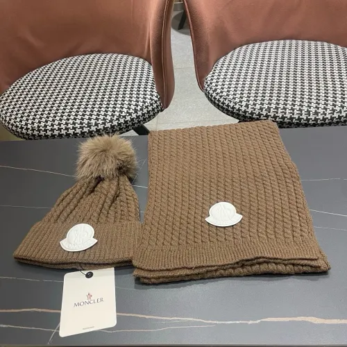 Moncler Hat and Scarf Set #1422149