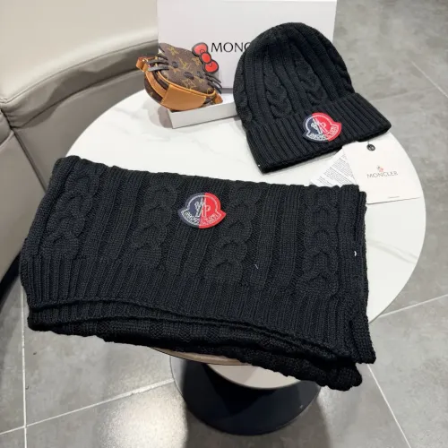 Moncler Hat and Scarf Set #1422151