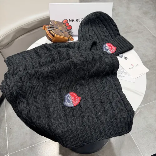 Replica Moncler Hat and Scarf Set #1422151 $64.00 USD for Wholesale