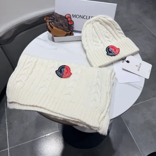Moncler Hat and Scarf Set #1422152