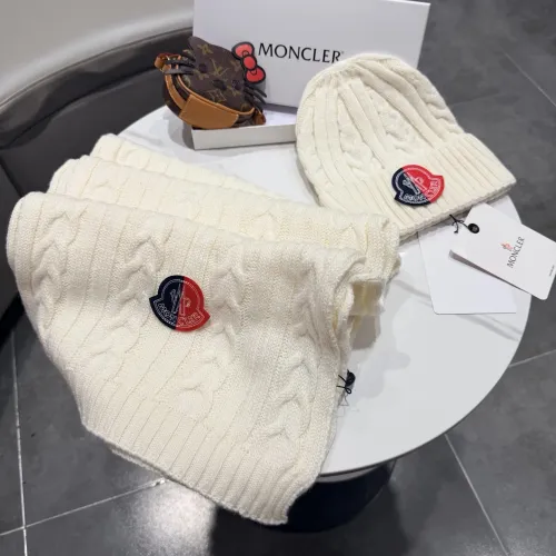 Replica Moncler Hat and Scarf Set #1422152 $64.00 USD for Wholesale
