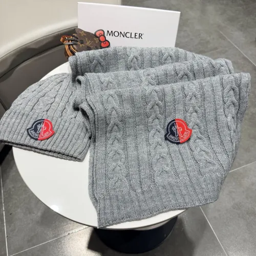 Replica Moncler Hat and Scarf Set #1422153 $64.00 USD for Wholesale