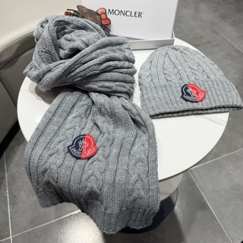 Replica Moncler Hat and Scarf Set #1422153 $64.00 USD for Wholesale