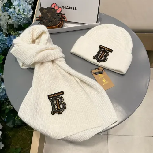 Replica Burberry Hat and Scarf Set #1422179 $64.00 USD for Wholesale