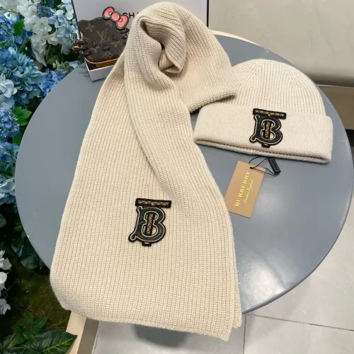 Replica Burberry Hat and Scarf Set #1422180 $64.00 USD for Wholesale