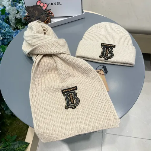 Replica Burberry Hat and Scarf Set #1422180 $64.00 USD for Wholesale