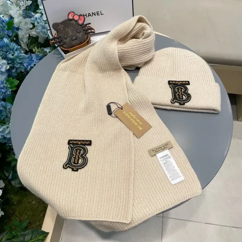 Replica Burberry Hat and Scarf Set #1422180 $64.00 USD for Wholesale