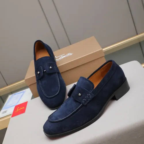 Christian Louboutin Leather Shoes For Men #1422344