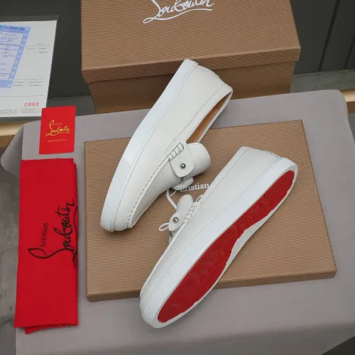 Replica Christian Louboutin Casual Shoes For Men #1422346 $92.00 USD for Wholesale
