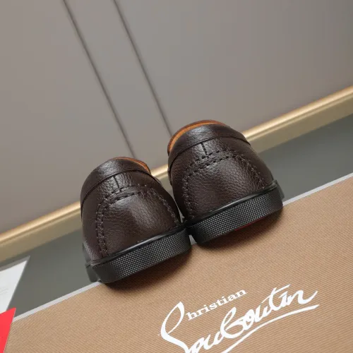 Replica Christian Louboutin Casual Shoes For Men #1422349 $92.00 USD for Wholesale