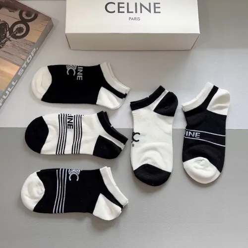 Replica Celine Socks #1422359 $27.00 USD for Wholesale
