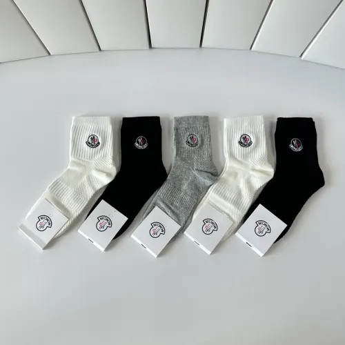 Replica Moncler Socks #1422393 $29.00 USD for Wholesale