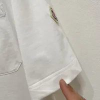 $64.00 USD Moncler T-Shirts Short Sleeved For Men #1418374