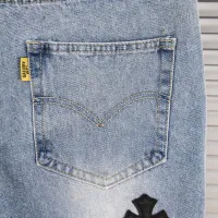 $48.00 USD Chrome Hearts Jeans For Men #1418559