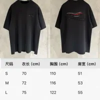$56.00 USD Balenciaga T-Shirts Short Sleeved For Unisex #1418567