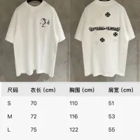 $56.00 USD Chrome Hearts T-Shirts Short Sleeved For Unisex #1418578