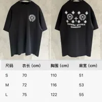 $56.00 USD Chrome Hearts T-Shirts Short Sleeved For Unisex #1418581