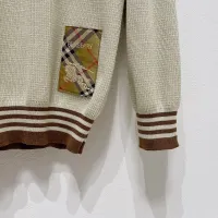 $85.00 USD Burberry Fashion Sweaters Long Sleeved For Men #1418712