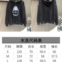 $56.00 USD Givenchy Hoodies Long Sleeved For Unisex #1418897